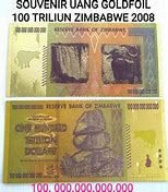 1 Miliar Dolar Zimbabwe Ke Rupiah