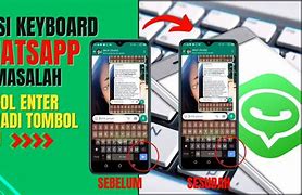 Cara Mengubah Tombol Kirim Menjadi Enter Di Keyboard Hp Samsung