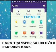 Cara Withdraw Ovo Ke Rekening Sendiri Lewat Atm Bni