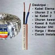 Kabel Nym 2X1 5 Untuk Berapa Watt