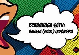 Sambatan Bahasa Gaul