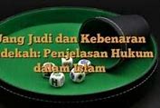 Seorang Pemain Judi Dijatuhi Hukuman Dalam Islam