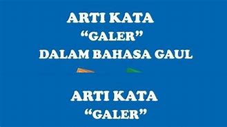 Ssd Bahasa Gaul